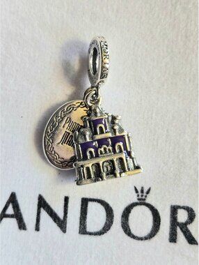 Pandora  Charm S925 ALE disney haunted mansion